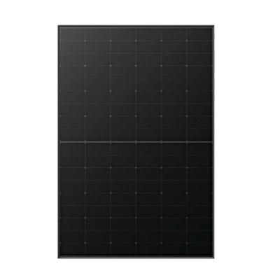 China LONGI 410W 415W 420W 425W 430W Black Solar Panel 108 Cells LR5- 54HTH Roof Solar Panel System for Home Use 182mmx182mm for sale