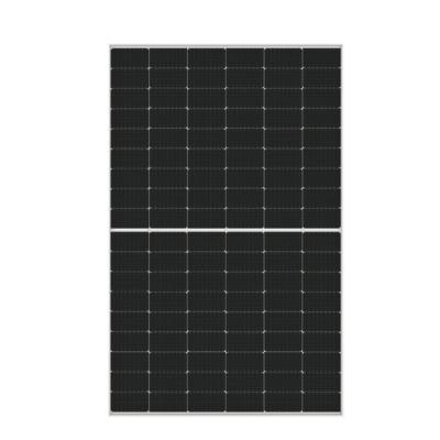 China Longi Monocrystalline Cell PV Module Solar Panel Supplier 405W 410W 415W 420W 425W Half 182mmx182mm for sale