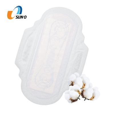 China High Quality Super Absorbent Perforations Absorption Sanitary Pads Over 700 Super Quick Towels for sale