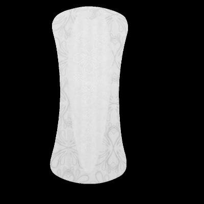 China Wholesale Eco-Friendly Breathable Organic 100% Organic Cotton Leaf Private Label Panty Biodegradable Liner Tops For Women for sale