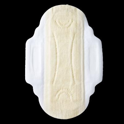 China Biodegradable Disposable Breathable Biodegradable Anion Menstrual Votton Fiber Pad Bamboo Sanitary Pad For Women Period Raw Material for sale