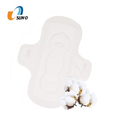 China Super Absorbent Polymer High Performance Control Firmly Secured No Any Side Leaks Sanitary Pads Towels for sale