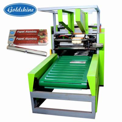 China machinery & Hardware Household Aluminum Foil Rewinding And Slitting Machine zu verkaufen