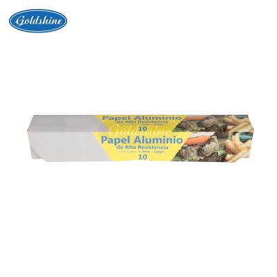 China Eco-Friendly Frequently-Used Aluminum Foil Rolls Food Wrapping Of All Types And Sizes for sale