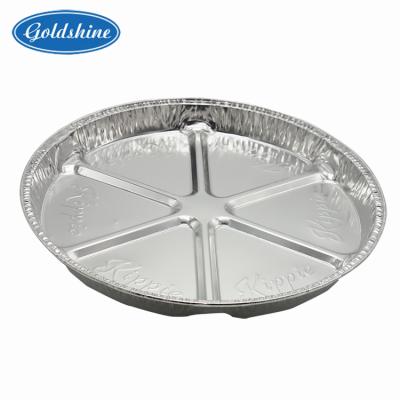 China Food Grade Eco-friendly OEM ODM Customized Aluminum Foil Tray For Cake Baking for sale