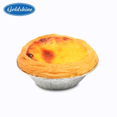 China Hot Selling Tart Wrinkle Aluminum Foil Serving Egg Support for sale