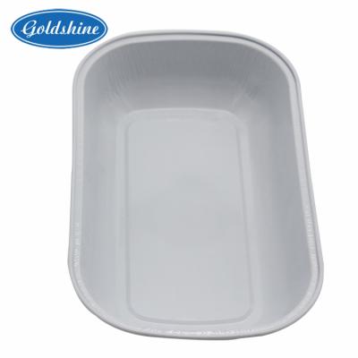 China Wholesale Custom Size Aluminum Foil Inflight Supply Food Container for sale