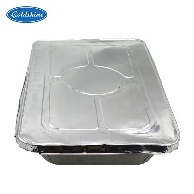 China For price easy clean household aluminum foil grill barbecue tray flame retardant size for sale