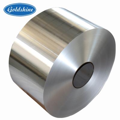 China Thin 0.009mm Thickness 0.009mm Aluminum Alloy Recyclable Aluminum Strip Coil Aluminum Strip Foil for sale