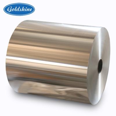 China Recyclable Aluminum Foil Jumbo Roll 8011 Alloy Manufacturer for sale