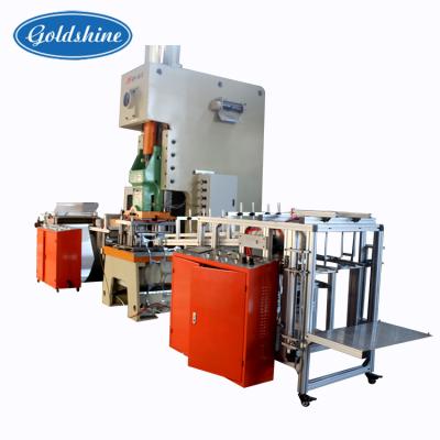 China Hotels Aluminum Foil Material Aluminum Foil Container Machine And Use Aluminum Foil Container Production Line for sale