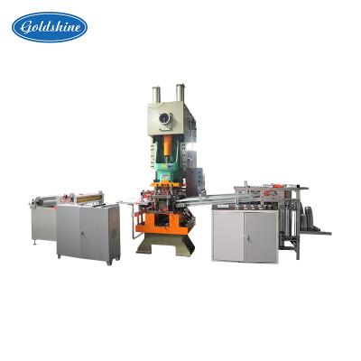 China Unpolluted Aluminum Foil Packing Container Machine Complete Line for sale