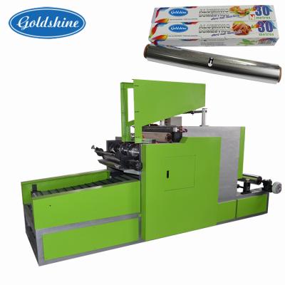 China Automatic hotels rewinding machine for aluminum foil for pharm packaging for sale