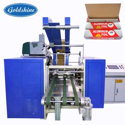 China Full Automatic Food 4 Spindles Rewinding Machine For Household Wrap Package for sale