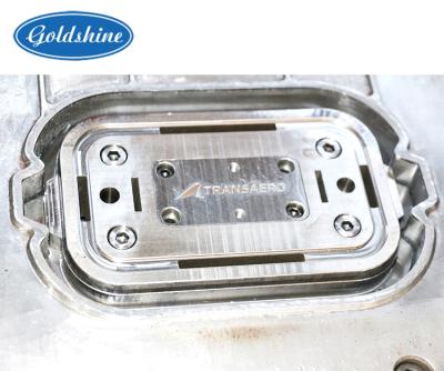 China Professional Goldshine Aluminum Foil Steel Tray Die Casting Mold for sale