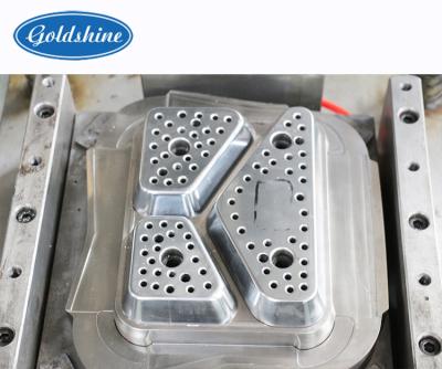 中国 Used for aluminum foil container machine other packaging machinery container mold aluminum foil mold household punch product 500 million times punching at least 45# 販売のため