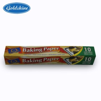 China Silicone Coated Parchment Paper for Cooking Burgers for sale