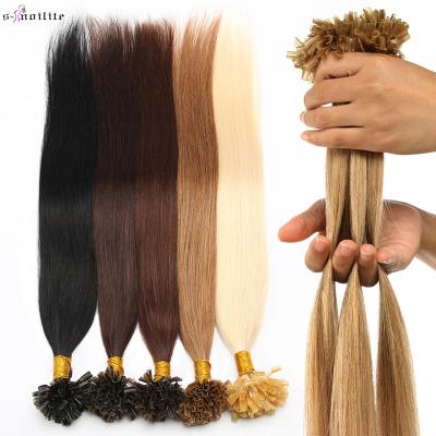 China Curly Factory Direct Wholesale Indian Hair 10A Virgin Hair Tip/U Tip/U Tip Curly Keratin Hair Extensions for sale