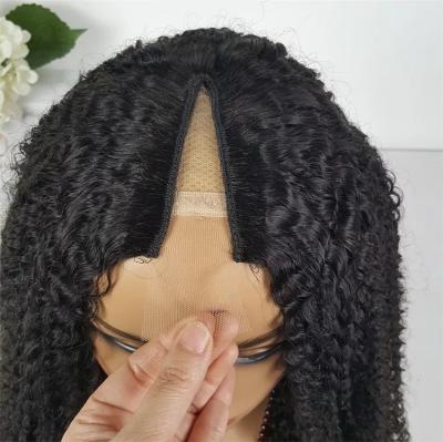 China Glueless Straight Thin Part Brazilian Hair Howshinewig Wig Body Wave V Part Wig Brazilian Hair V Part Wig for sale