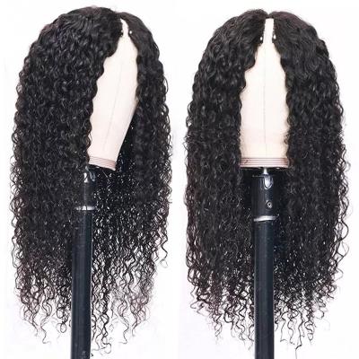 China Body Wave Howshinewig V Part Wig Remy Human Hair Curly Human Hair Wigs For Women Yaks 8-26 Inches for sale