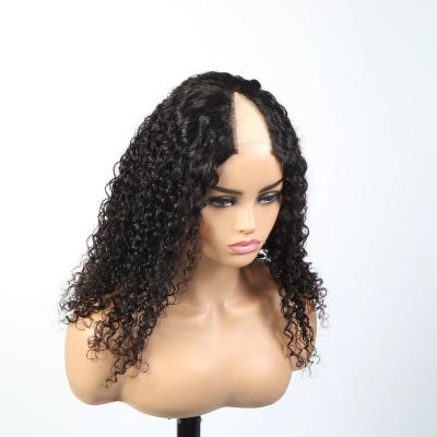 China Hot Selling Curly Wig Fast Delivery Wholesale Price Howshinewig Body Wave Part V Wigs Hair Color v Color Natural Wigs For Black Women for sale