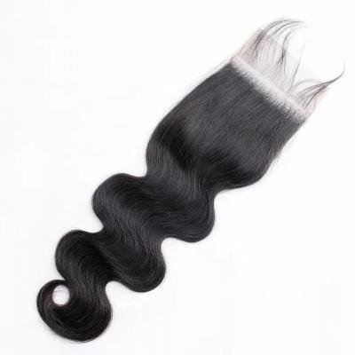 China Wholesale Straight 4x1 4x4 5x5 2x6 13x4 HD Swiss Or Howshinewig 100% Sheer Virgin Hair Lace Closure Headband for sale