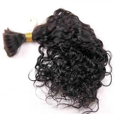 China Factory Wholesale Unprocessed Curly Unprocessed Human Hair Extension Mink Free Sample Cuticle Aligned Virgin Brazilian Curly Bundle Hair Raw Bulk for sale