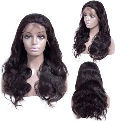 China Body Wave HD Lace Wig, Transparent HD Swiss Lace Wig, Cuticle Aligned Raw Brazilian Hair HD Lace Frontal WI for sale