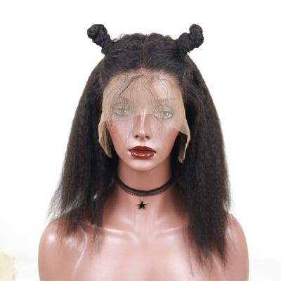 China Brazilian Body Wave Hair With Baby Hair Preplucked Black Hair Wigs Long Daily Front BOB Wigs Online CURLY Straight Lace Front Wigs for sale