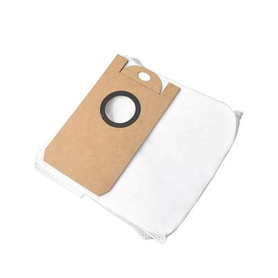 China Household Robot Vacuum Cleaner Spare Parts Bag Nonwoven Dust Bag for Viomi S9 VXVC 11 /12 Proscenic M7 pro M8 pro Lydsto R1 for sale