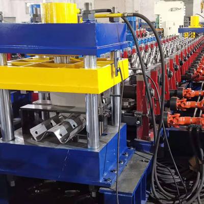 China Máquina 380V 3 Ondas para Guarda-corpos Rodoviário Alta Produtividade à venda