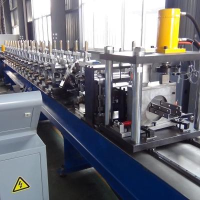 China hohe Produktivität 15m/Min Rack Roll Forming Machine 9x5x3m zu verkaufen