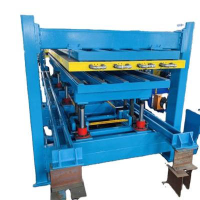 China c hydraulic sandwich panel press machine sandwich panel pu machinery for sale