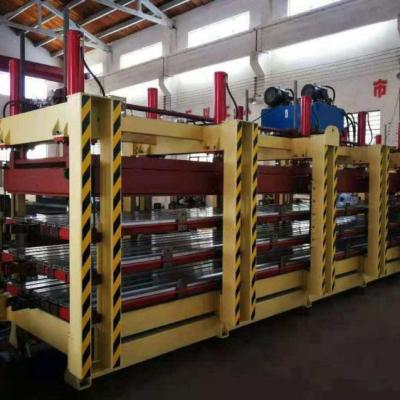 China Hot sale sandwich panel making machine sandwich panel machine polyurethane pu sandwich panel machine for sale