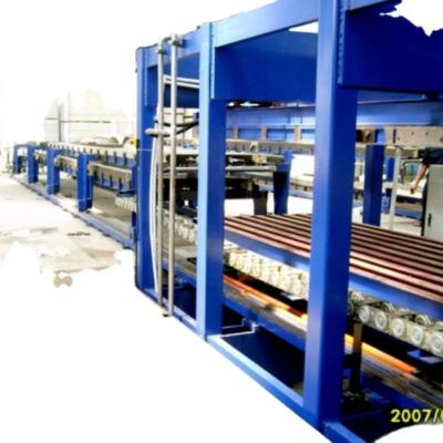 China freezer room sandwiches panels machine small sandwich panel making machine eps sandwich panel machine for sale