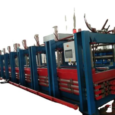 China mineral wool sandwich panel production line manual sandwich panel making machine for sale