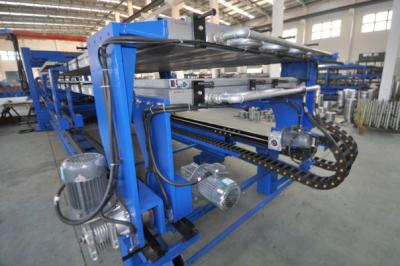 China Automatic PU Sandwich Panel Production Line Mineral Rock Wool Sandwich Panel Production Line for sale