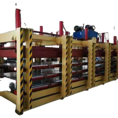 China 1200 mm kontinuierliche Sandwich-Platten-Linie, 7,5 kW ENV-Sandwich-Platten-Maschine zu verkaufen