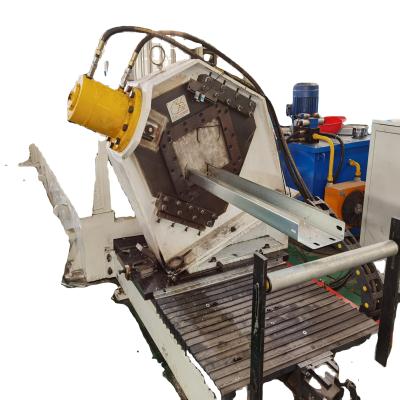 China Automatische 8 kg 380 V CZ Pfettenmaschine 10 x 2 x 1,5 m SPS-Steuerung zu verkaufen