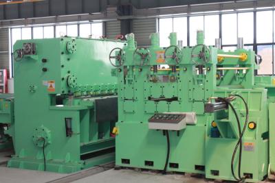 China Heavy Gauge 30T Coil Cut to Length Line Machine mit Getriebe zu verkaufen