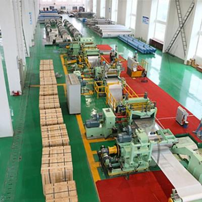 China Nieuw product Sheet Metal Cutting Industries Slitting Line 3X1250 Te koop