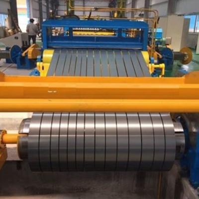 China Full Auto-Spule, die Linie 28x8x2m für Metallstreifen CER-ISO-Bescheinigung aufschlitzt zu verkaufen