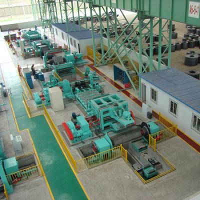 China Steel Coil Slitting Line Machine Slitter Line  Flying Saw Slitter cut to length line machine for sale