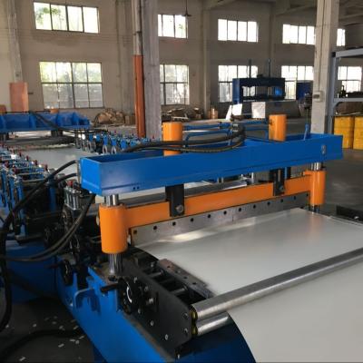 China Máquina formadora de panel de estante de estante esmaltado para planta de fabricación en venta