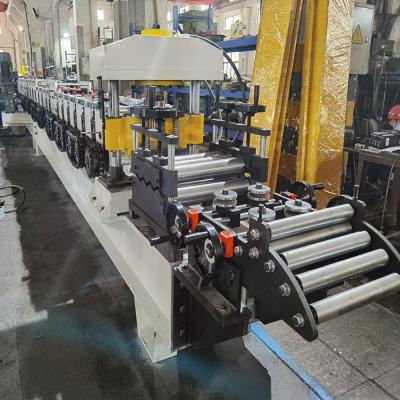 Cina Macchina automatica per la formazione di rotoli d'acciaio, macchina per la produzione di canali smaltati in vendita