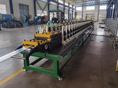 China Wall C Channel Rolling Machine, Solar Strut Channel Machine Te koop