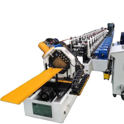 China Trockenmauer-Omega-Profil-Rolle, die Maschine, 15m/Min Profile Sheet Making Machine bildet zu verkaufen