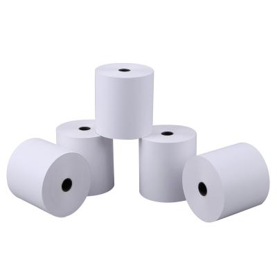 China Waterproof thermal pos machine pos receipt paper rolls 80x80mm paper roll maker rollo papel termico for sale