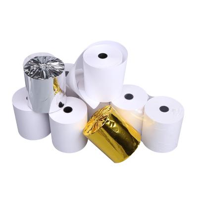 China POS Machine Custom Design ATM Paper Heat Sensitive Paper Rolls 80mm Bill Roll Without / With Sensor Mark For Bank ATM Machine for sale