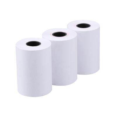 China 100% wood pulp 57mm cash register receipt paper rolls for credit card machine thermal receipt cash register paper roll for sale